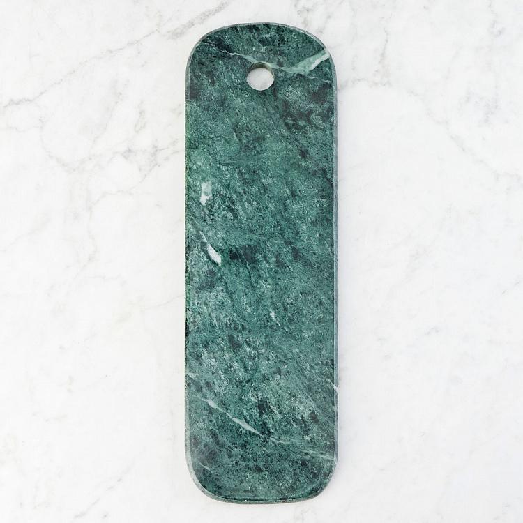 Разделочная доска из зелёного мрамора 2 Green Marble Cutting Board 2