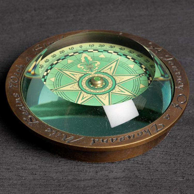 Пресс-папье Компас Paperweight Compass