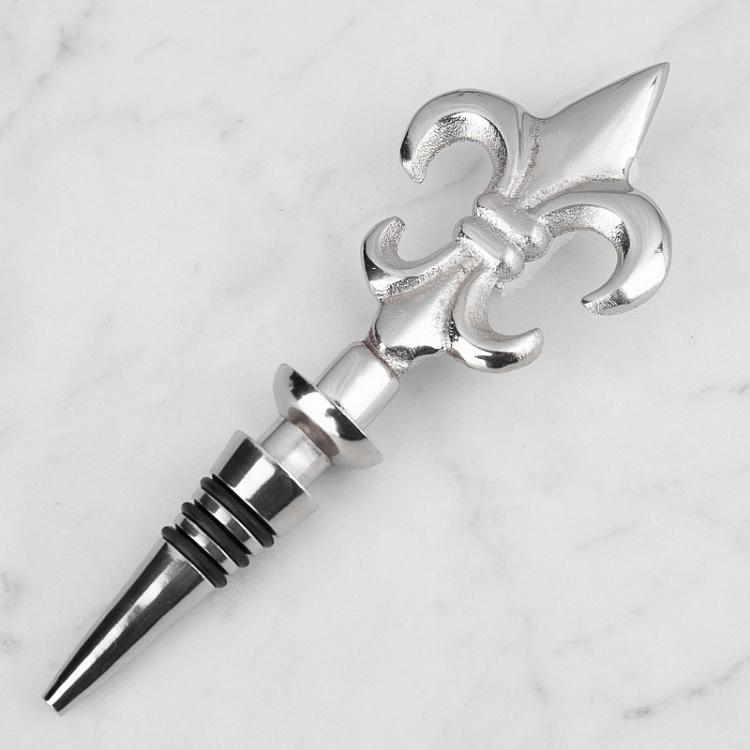 Пробка для бутылки Королевская лилия Wine Stopper Fleur De Lis