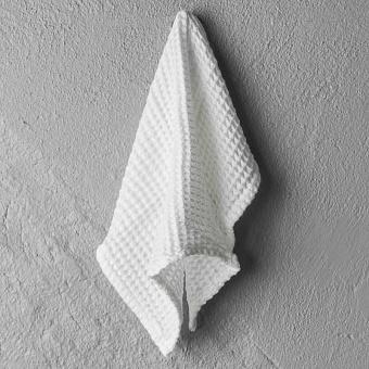Полотенце-салфетка Modal Waffle Washcloth Towel White 30x40 cm