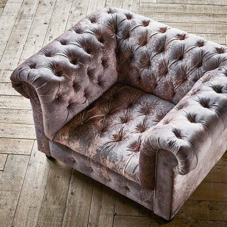 Кресло Вестминстер Классика Westminster Button 1 Seater