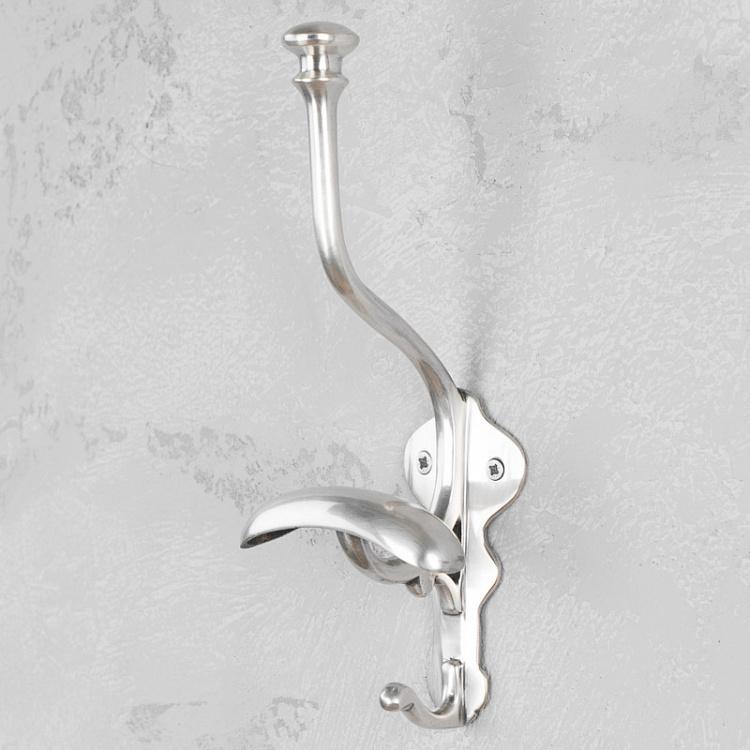 Трёхрожковый большой крючок Robe Hook Large