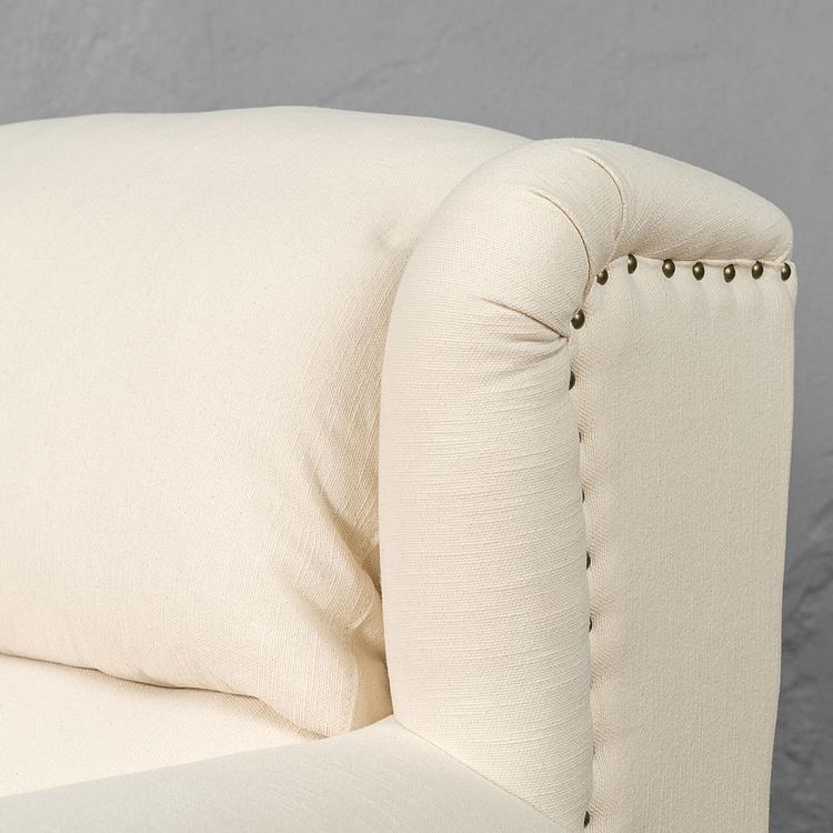 Трёхместный льняной диван Черчилль Churchill 3 Seater Linen RM