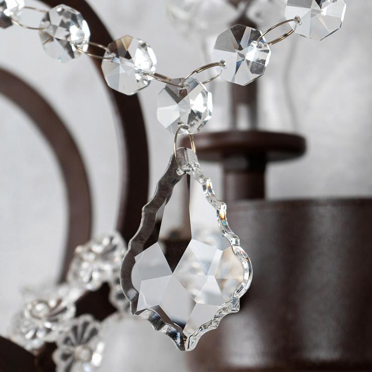 Бра Хрустальное Crystal Sconce