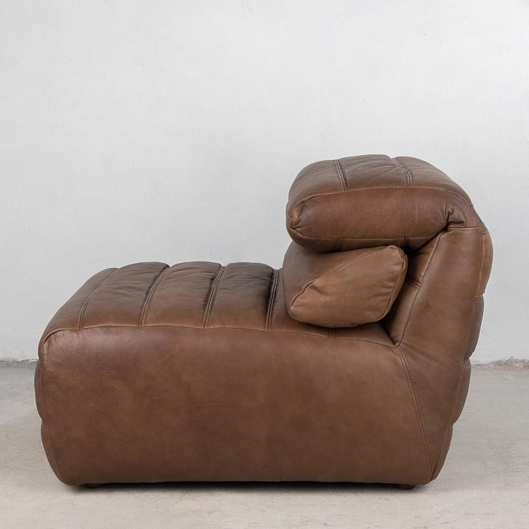 Кресло Лейбэк, тёмные ножки Layback 1 Seater, Antique Wood