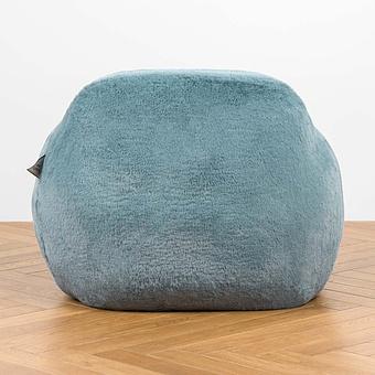 Кресло Baby Snug Chair искусственный мех Sheepfur Blue - ракурс 4