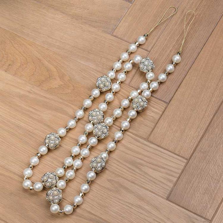 Гирлянда жемчужная, 183 см Garland Of Pearls 183 cm