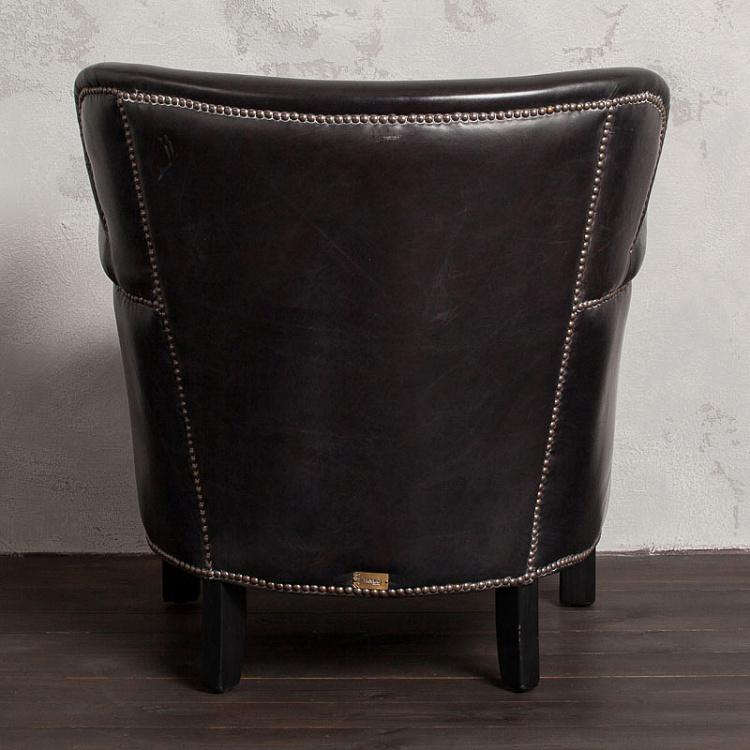 Кресло Профессор, чёрные ножки Professor Chair, Black Wood