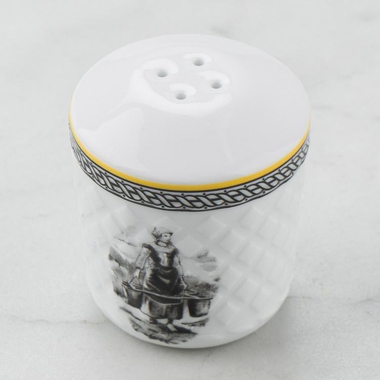 Солонка Пейзанские мотивы Village Salt Shaker