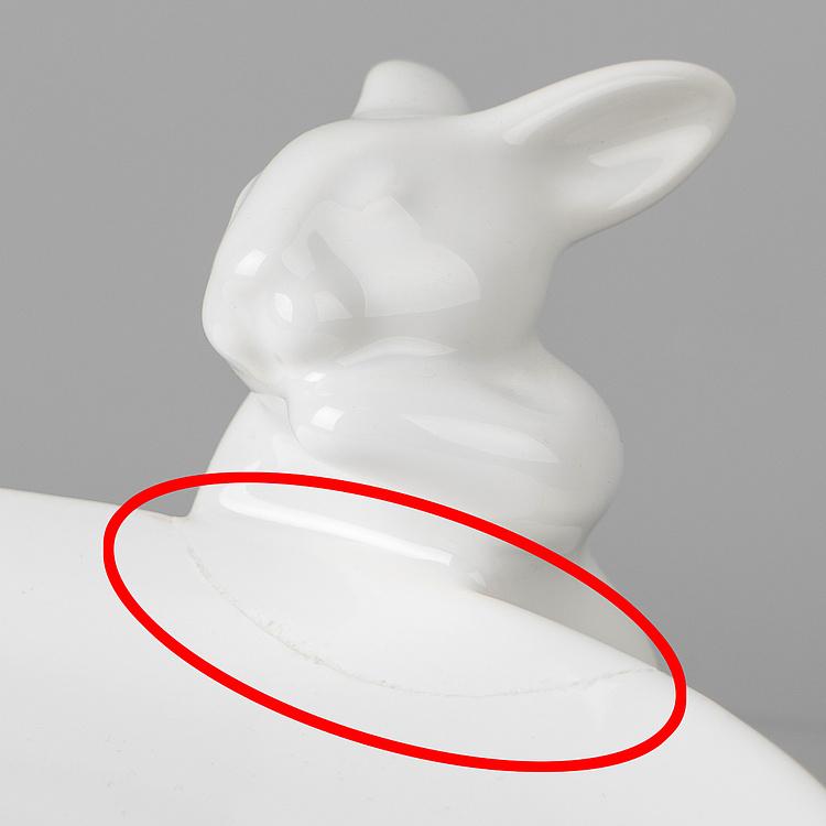Сервировочная подставка Plate For Sweets Rabbits Thieves discount3 - ракурс 3
