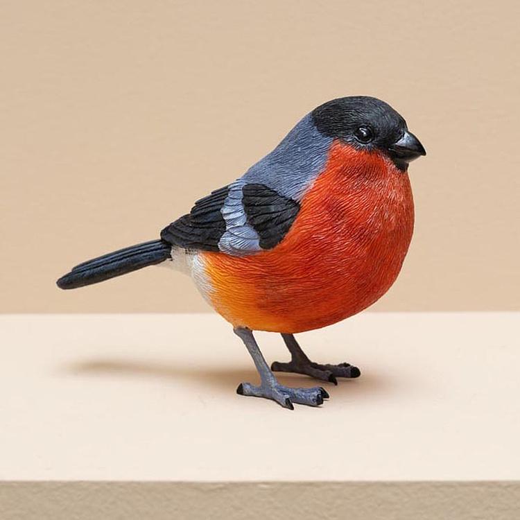 Статуэтка Снегирь Bullfinch