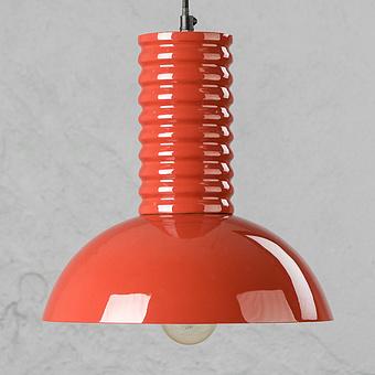 Подвесной светильник Spirale Hanging Lamp железо Burgundy Iron
