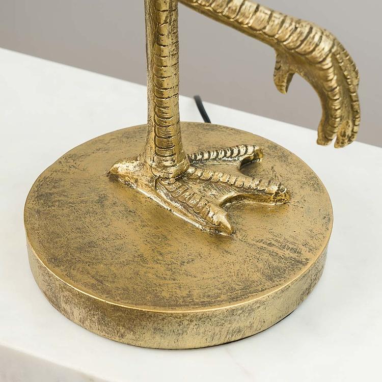 Настольная лампа Золотая птица Golden Bird Table Lamp