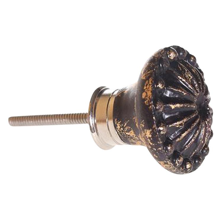 Мебельная ручка Винтаж Vintage Worn Metal Knob