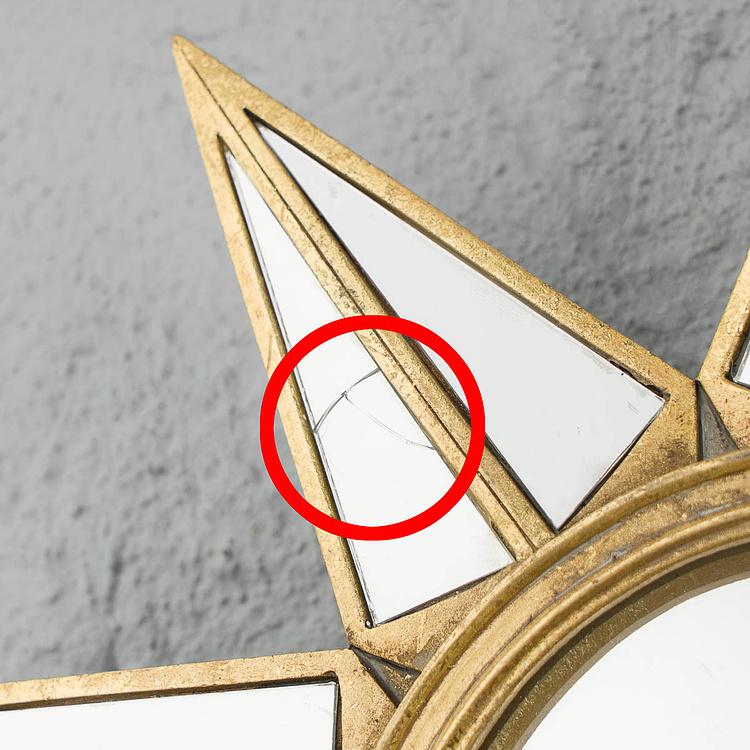 Выпуклое зеркало Солнце Sun Mirror With Convex Center discount2