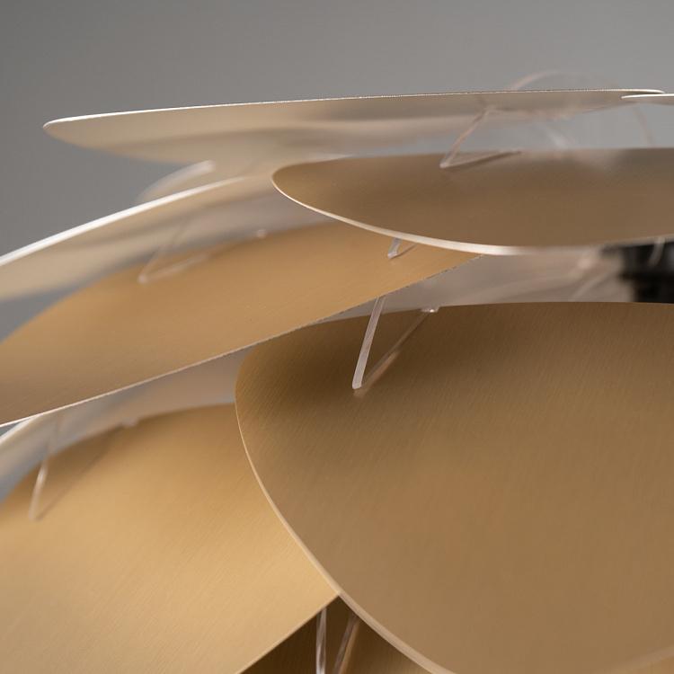 Подвесной светильник Алювия на чёрном проводе, S Aluvia Hanging Lamp With Black Cord Mini