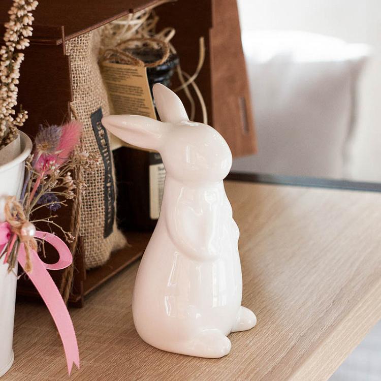 Статуэтка Малыш-кролик с бантиком Rabbit Kid With A Bow Figurine