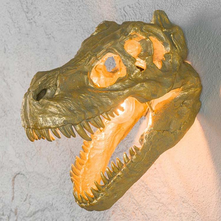 Бра Динозавр Рекси Wall Lamp Dinosaur Rexy