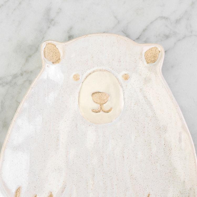 Набор из трёх блюд Медведи Set Of 3 Bear Dishes