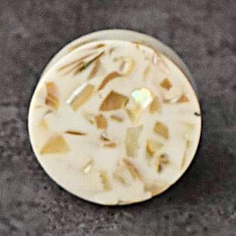 Colourful Terrazzo Knob Pearl