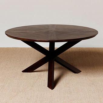 Dining Table Cross Feet Serina