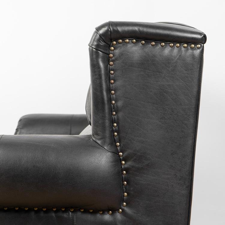 Трёхместный кожаный диван Черчилль Churchill 3 Seater Leather RM