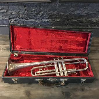 Vintage Trumpet In Case Weltklang