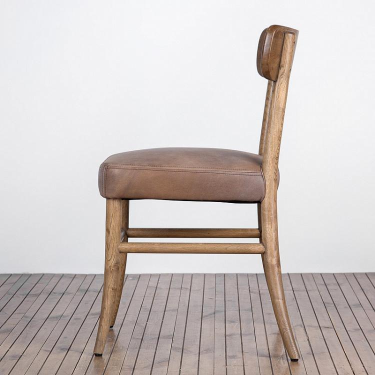 Стул Санса, светлые ножки Sansa Dining Chair, Weathered Oak