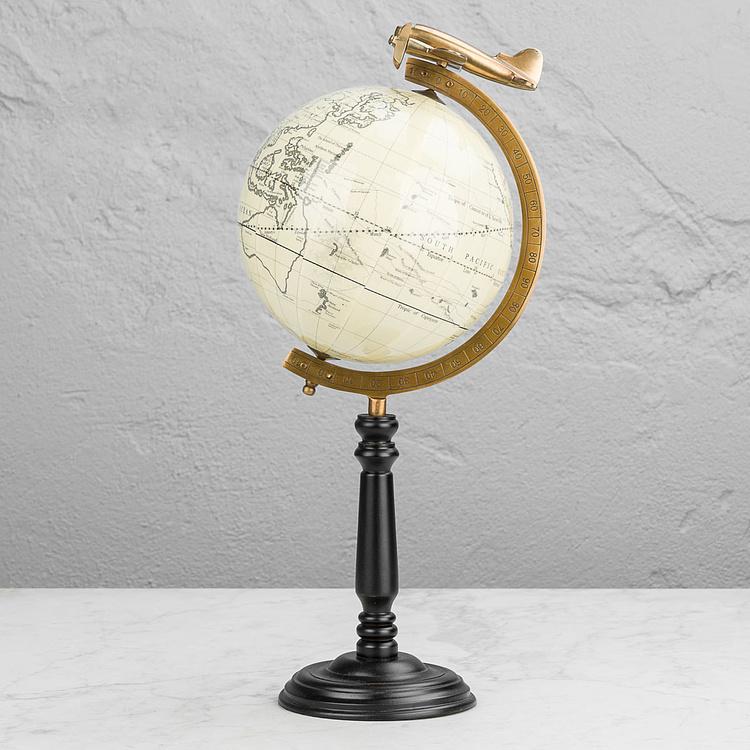 Винтажный глобус Путешественник Travel Vintage Globe
