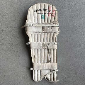 Vintage Cricket Pad 1