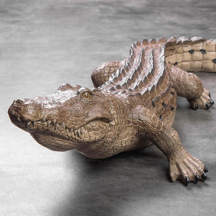 Статуэтка Аллигатор Resin Alligator