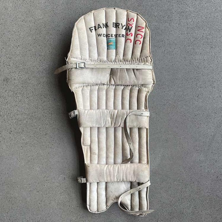 Винтажный щиток для крикета 1 Vintage Cricket Pad 1
