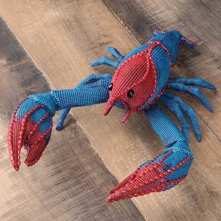 Blue And Red Lobster