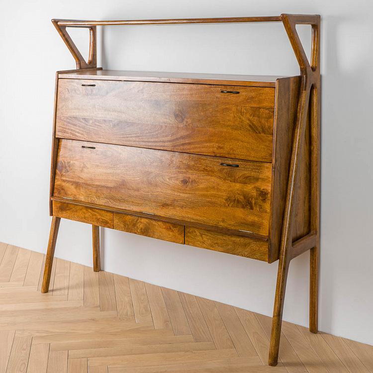 Patron Mid Century Bar Dresser Mango Wood