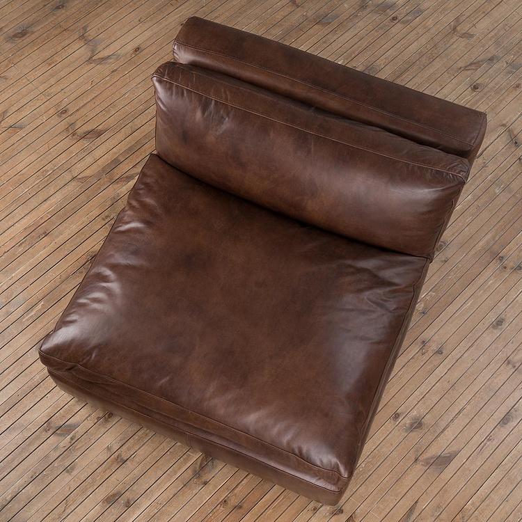 Угловой модульный кожаный диван Зенна 2, S Zenna Group Small 2 Leather