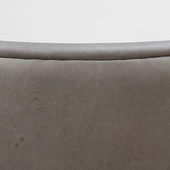 Кресло Greenwich Chair натуральная кожа Freehand Tipped Pewter