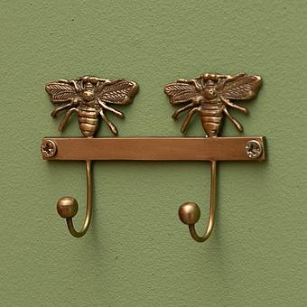 Bees Rack 2 Hooks