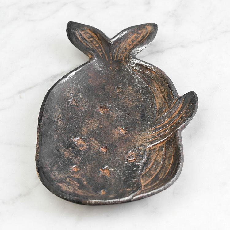 Подставка для мелочей и украшений Кит со звёздами Whale With Stars Trinket Tray