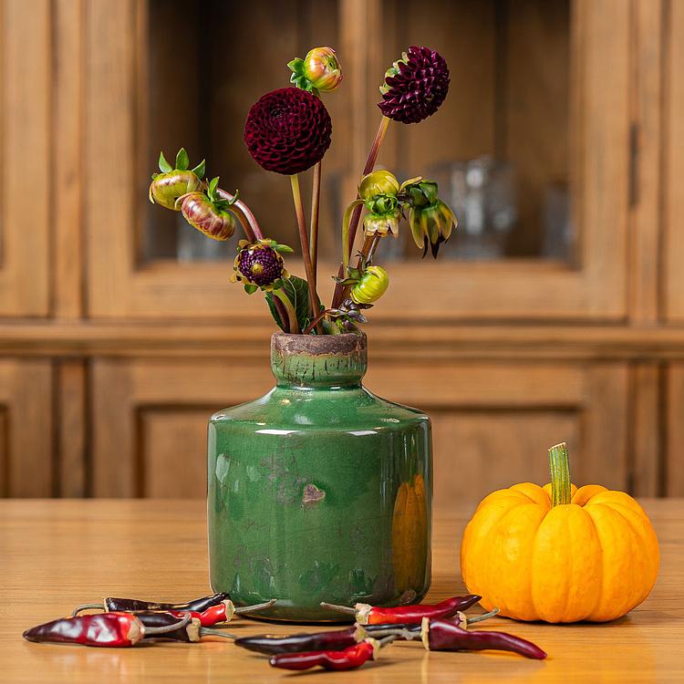 Набор из 29 искусственных красных мини-перцев чили Chili Pepper Assorti Burgundy Red Small