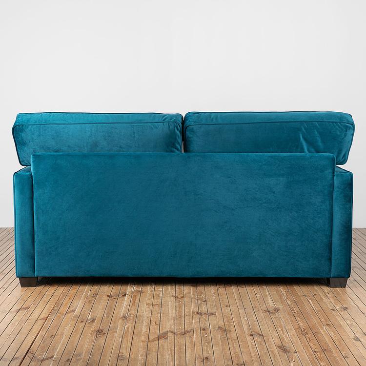 Двухместный бархатный диван Виконт Уильям Viscount William 2 Seater Velvet