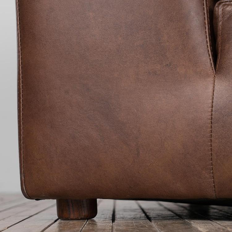 Угловой модульный кожаный диван Зенна 2, S Zenna Group Small 2 Leather