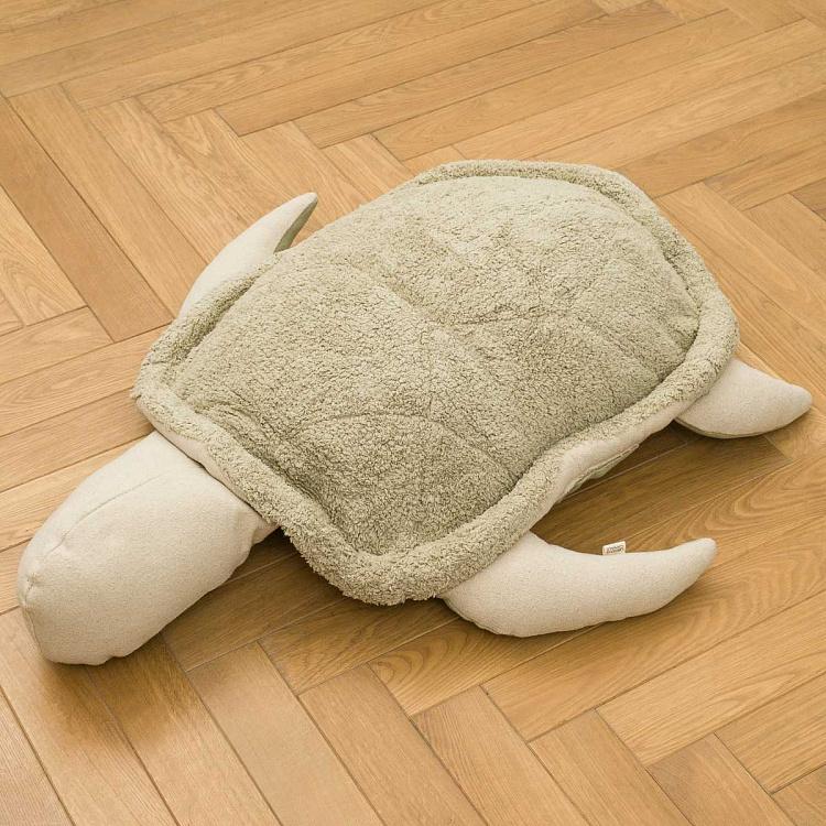 Mr Turtle Pouf