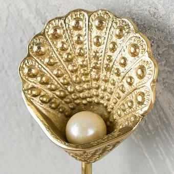 Крючок Shell Hook With Pearl