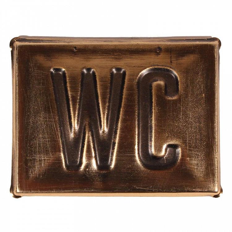 Bronze Sign Wc
