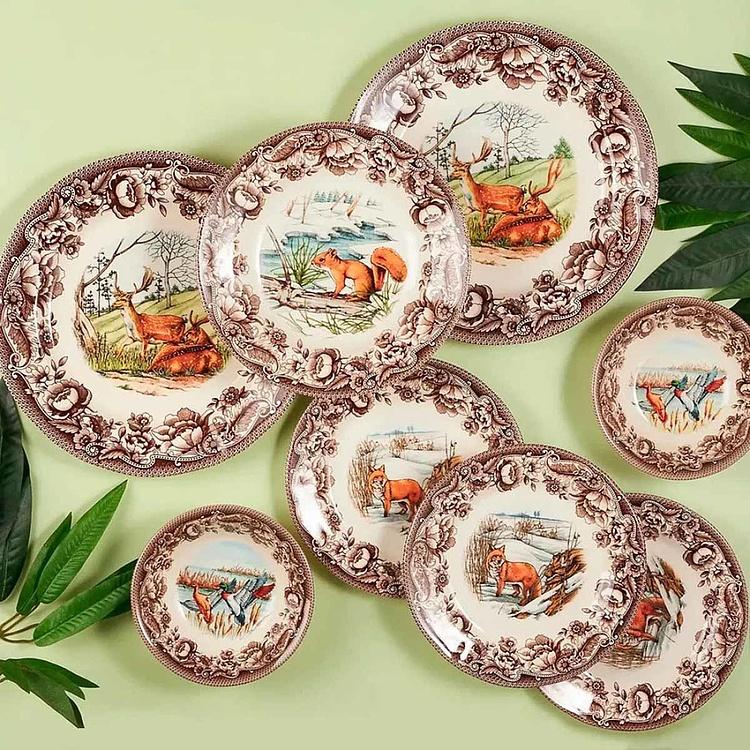 Суповая тарелка Волшебная роща  Haydon Grove Soup Plate