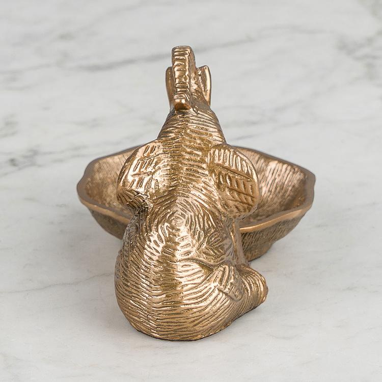 Подставка для мелочей Слон у водопоя Elephant Trinket Tray