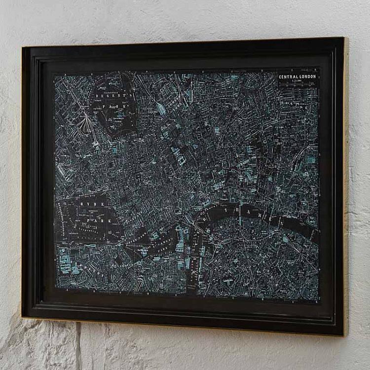 Savoy Map London