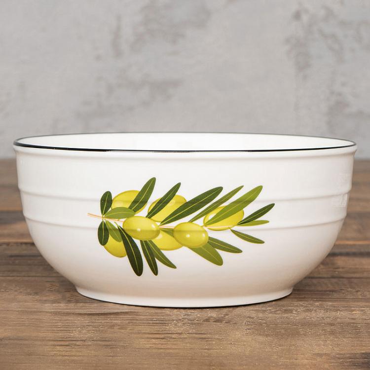 Пиала Олива, L Olive Bowl Large