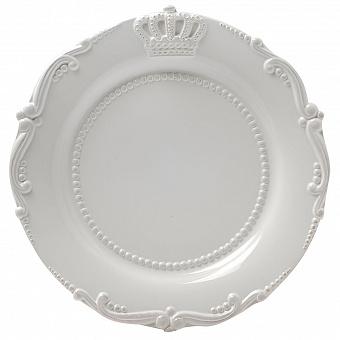 Тарелка Louis Crown Serving Plate