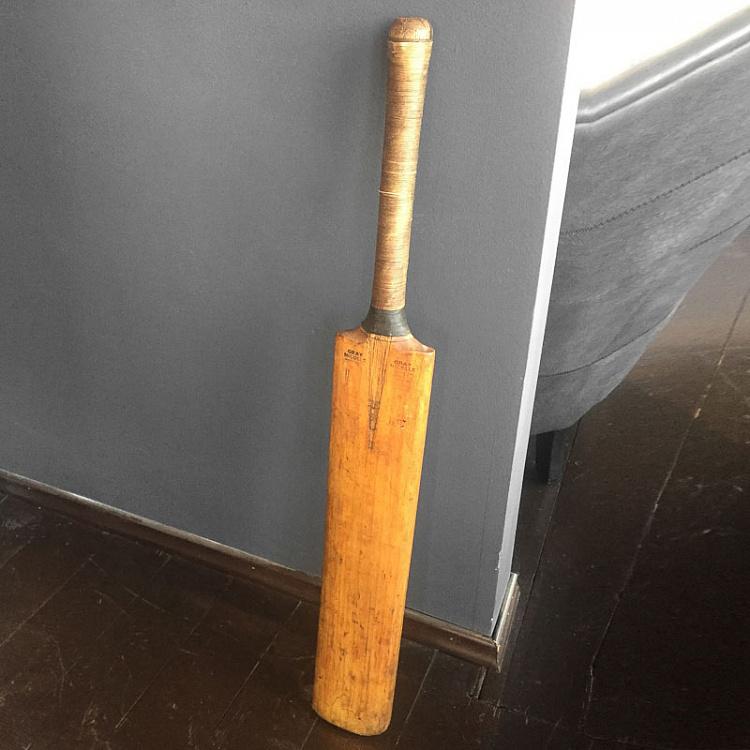 Винтажная бита для крикета 8 Vintage Cricket Bat 8